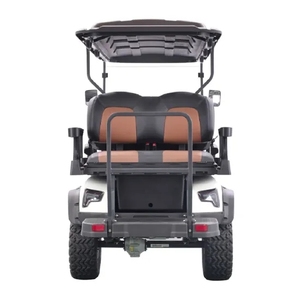 Carrito de Golf de 6 Plazas 2025 con Batería de Litio, Velocidad de 30-50 km/h y Autonomía de 70-90 km, Carrito de Golf Económico, Nuevo Diseño - Product Image 6