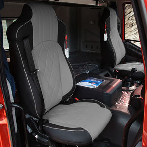 Renault Mascott Trafic Puncher Maxity cuir spécifique poids lourd imperméable, résistant à l'usure, <span class=keywords><strong>housse</strong></span> de siège anti-salissure - Product Image 2