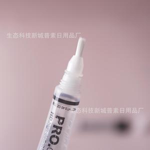 Tubos Cosméticos de Plástico con Cabezales de Cepillo, 5 Unidades de 300ml, Transparentes, para Reenvasado, Serigrafía, Origen Jiangsu - Product Image 4