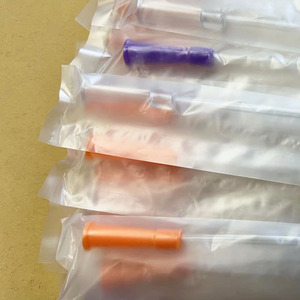 Anal Tube Disposable Rectal Enema Tube PVC Medical Device For Constipation Irrigation Household Use Transparent One Pack - Product Image 3