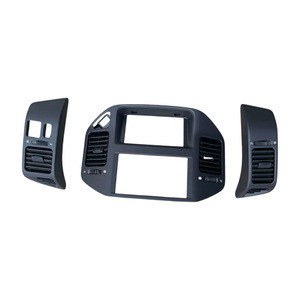 Marco de Ventilación del Panel de Instrumentos Mitsubishi 5FS10LAZAB para Pajero 2000-2006, Material ABS - Product Image 5