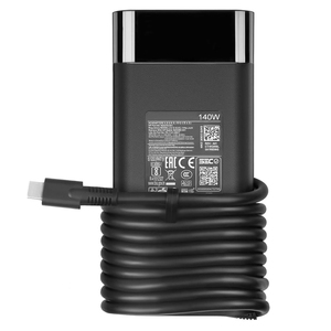 Kabbol ที่ชาร์จ <span class=keywords><strong>USB</strong></span> <span class=keywords><strong>C</strong></span> GAN III 140W PD3.1อะแดปเตอร์ไฟ5A 28V สำหรับ Omen <span class=keywords><strong>Transcend</strong></span> แล็ปท็อป spectre X360สุดยอด E16 Ai Studio ฯลฯ - Product Image 3