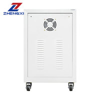 Stabilisateur de tension biphasé de bonne qualité 30KVA 40KVA 50KVA Alimentation électrique 220V AC Régulateur de tension automatique