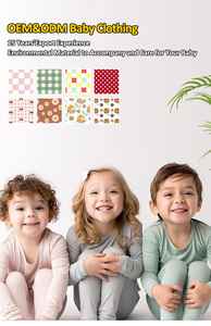 Combinaisons pour bébé en bambou personnalisées, Combinaison à fermeture éclair pour nouveau-né, Vêtements pour bébé unisexe garçon fille en gros - Product Image 6
