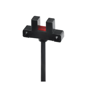 Bán buôn không + NC 5mm cảm biến 10-30vdc khe cắm loại u loại 4 Dây cảm biến quang điện gần - Product Image 1