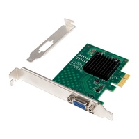 Carte graphique industrielle embarquée pour serveur, PCIe X1 SM750 12 Go, GPU de jeu, VGA monocarte, nouveau ventilateur, pour ordinateur de bureau