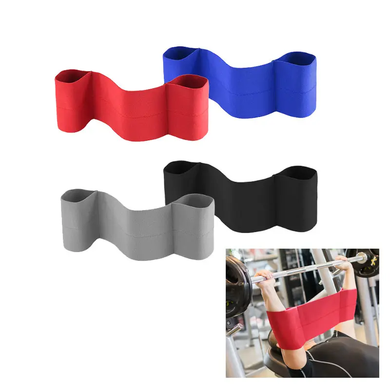 New Bench Press Slingshot Power Weight Lifting Training Fitness Increase Strength Push Up elastic bandage