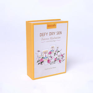 Boîte d'emballage en verre de luxe personnalisée, boîte en carton de style livre, fermeture magnétique, boîte cadeau en papier - Product Image 3