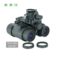 IREEDA perumahan kacamata penglihatan malam terpasang kepala Pvs 31 Nvg Fov 40 dan 50 derajat harga pabrik PVS 31 perumahan