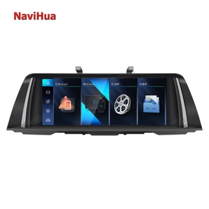 NaviHua Écran multimédia 10,25 pouces avec Carplay pour BMW Série 5 F10 CIC NBT, Navigation Android Auto, Nouvelle mise à niveau Linux - Product Image 2