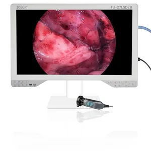 1080P 27inch 4 in 1 Full hd Laparoscopy Camera Medical Endoscope System with USB Record Light Source