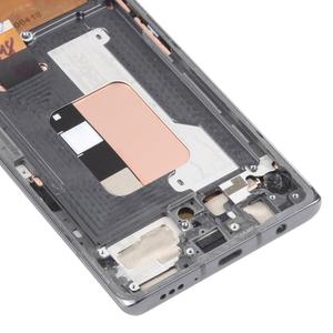 100% di prova parti di riparazione del <span class=keywords><strong>telefono</strong></span> cellulare <span class=keywords><strong>schermo</strong></span> LCD originale per LG velluto 5G versione US Digitizer assemblaggio completo con telaio - Product Image 5