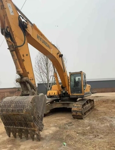 Excavadora Hyundai305LC-9T Usada, Neumáticos de Segunda Mano, Excavadoras Hidráulicas de Alta Calidad a Bajo Precio en Oferta, Envío Rápido, Disponible en Stock - Product Image 5