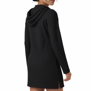 เดรสสเวตเตอร์แขนยาวมีฮู้ดหลายสี - Product Image 3