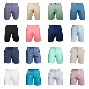 Pantalones Cortos <span class=keywords><strong>de</strong></span> Golf para Hombre <span class=keywords><strong>de</strong></span> Alta Calidad, <span class=keywords><strong>con</strong></span> Bolsillos, Elásticos, Ligeros, <span class=keywords><strong>de</strong></span> Secado Rápido, para Trabajo o Uso Casual - Product Image 4