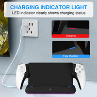 Hot Sell Game Console Charger Stand Station de chargement pour PS5 Portal Charge Dock