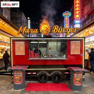 Camión de Comida Japonés Pequeño para Pizza, con Construcción de Fibra de Vidrio y Aluminio, Horno Mini, Cocina Completa - Product Image 1