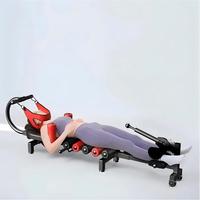 Dispositivo de Tracción Lumbar Manual Portátil de Plástico Eminent para Estiramiento de Cuello, Cuerpo, Cintura y Piernas, Extensible para Cama