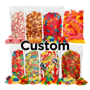 Gomitas de Frutas Agridulces Halal Personalizadas al por Mayor, 1 kg - Product Image 2