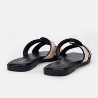 Chrisbella Fournisseur Chaussures de Marque Sandales d'Été Personnalisées Chaussons Tendance pour Femmes Sandales Plates pour Femmes