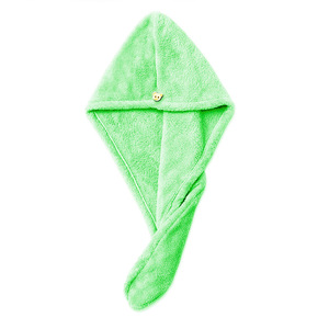 Nahe Hair Drying Towel Cap Quick Dry Solid Color For Adults Machine Washable - Product Image 4