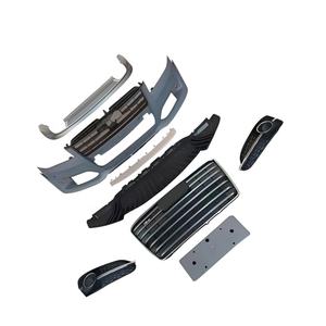 ชุดกันชนเต็มรูปแบบสำหรับรถ <span class=keywords><strong>Audi</strong></span> <span class=keywords><strong>A8</strong></span> D4 S8 2015 2016 2017ฝาครอบหน้าพลาสติก ABS ไพรเมอร์อะไหล่บอดี้คิตอัปเกรดการตกแต่ง - Product Image 2