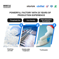 Poudre de zéolite blanche industrielle 4A 5A, déshydratant minéral poreux à adsorption pour le traitement des eaux usées, haute performance et durable