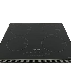 Placa de Inducción Personalizada de Fábrica OEM/ODM, Cocina de Inducción de 6000W con 4 Quemadores - Product Image 2