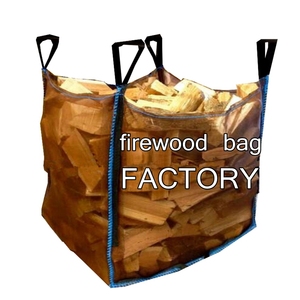 1000kg 1500kg 1500L sacchetti di legna da ardere che imballano il sacchetto della maglia della legna da ardere - Product Image 3