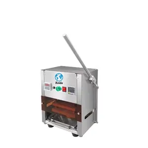 Chinese manufacturing factory direct sales small plastic blister packaging manual chewing gum sheet blister packaging machine