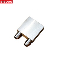 Refroidissement liquide en aluminium, refroidissement par eau, bloc de refroidissement par eau 40*120*12.2mm