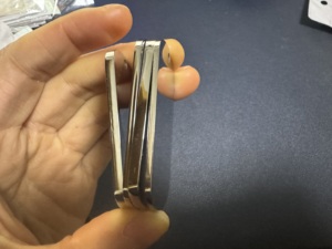 Yiwu Aceon targhette vuote in acciaio inossidabile da 0.5 a 3mm di spessore targhette identificative per cani da uomo rettangolari <span class=keywords><strong>Standard</strong></span> - Product Image 6