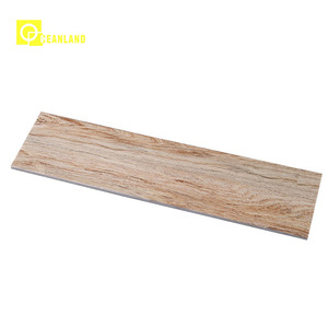 Cina foshan villa mansarda antico legno porcellana aspetto <span class=keywords><strong>ceramica</strong></span> pavimento piastrelle in legno - Product Image 4