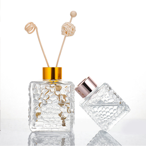 Wholesale 50 <strong>ml</strong> <strong>100</strong> <strong>ml</strong> Aromatherapy Essential <strong>Oil</strong> Air Fresh Fragrance Perfume <strong>Diffuser</strong> Glass Bottle - Product Image 2