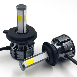 Bombillas LED Multimodelo para Faros Delanteros de Automóvil H1-H3-800 2 CARAS, Bombillas LED Universales para Faros Delanteros de Automóvil - Product Image 1