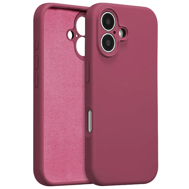 Food Grade Liquid Silicone Phone Case Shockproof Full Protection Magnetic Ring Holder Camera Protector Liquid Silicone Case