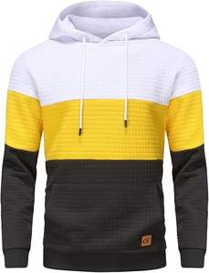 Sudadera con Capucha para Hombre, Invierno, 100% Poliéster, Forro de Jersey, Estilo Urbano, Secado Rápido, Impresión Digital Sólida, Logotipo Personalizado, Teñido en Prenda - Product Image 6