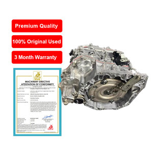 Transmission CVT JF020E d'occasion 31020-50X1A 3DX0C 3DX0D RE0F12A pour <span class=keywords><strong>Nissan</strong></span> Kicks <span class=keywords><strong>Versa</strong></span> Bluebird 1.5L 1.6L - Product Image 1
