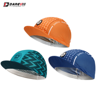Gorra de Ciclismo con Diseño de Puntos Sublimados, Gorra de Ciclista con Logotipo Personalizado, Tu Propia Gorra de Bicicleta