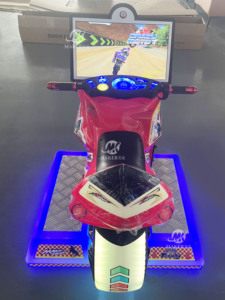 Mesin permainan dioperasikan koin mesin mainan anak senang permainan <span class=keywords><strong>Arcade</strong></span> sepeda motor - Product Image 5