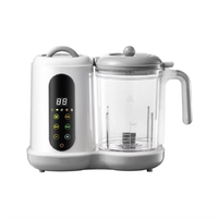 Robot culinaire multifonction pour bébé : mixeur, hachoir, cuiseur vapeur, prépare et mixe des aliments sains faits maison, auto-nettoyant – Offre spéciale