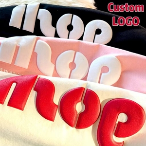 เสื้อยืดผู้ชายทรงหลวมคุณภาพสูง OEM/DEM ผ้าฝ้าย 100% หนานุ่ม ไม่เป็นขุย พิมพ์โลโก้แบบพัฟฟ์ตามสั่ง น้ำหนัก 260GSM - Product Image 1