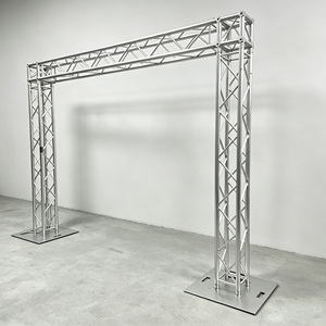 Système de treillis en aluminium d'usine, ne rouille jamais, treillis d'éclairage de scène modulaire robuste de qualité supérieure pour concerts, événements en plein air et spectacles sur scène - Product Image 1