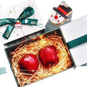 صندوق هدايا عيد الميلاد، علبة ليلة عيد الميلاد قابلة للتخصيص، صندوق هدايا لعيد الميلاد يمكن تخصيص لونه وشعاره وحجمه - Product Image 5