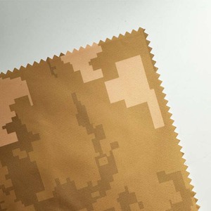 <span class=keywords><strong>228T</strong></span> <span class=keywords><strong>Polyester</strong></span> Taslan Ngụy Trang Không Thấm Nước PU 4000 Tráng Vải Áo Khoác Chất Liệu - Product Image 4