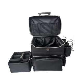 Chariot rapide exécutif de nettoyage de maintien de la maison chariot roulant universel léger et sac organisateur - Product Image 5