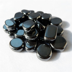 En gros Poli Argent Minéral Cristal Hématite Brut Gravier Dégringolé <span class=keywords><strong>Pierre</strong></span> - Product Image 1