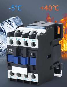 คอนแทคเตอร์ AC รุ่น Cl LC1D 3p CJX2-0910 0901 1801 1810 2510 3210 220V 380V 1210 1201 CJX2 150A - Product Image 2