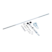 Kit de Varillaje de Cambio de Columna Universal Ajustable para Transmisiones GM 350 400 700R4