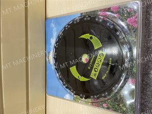 หัวตัดหญ้าแบบโซ่ 20 ฟัน ขนาด 9 นิ้ว ใบมีดหยัก อะไหล่เครื่องตัดหญ้า - Product Image 6